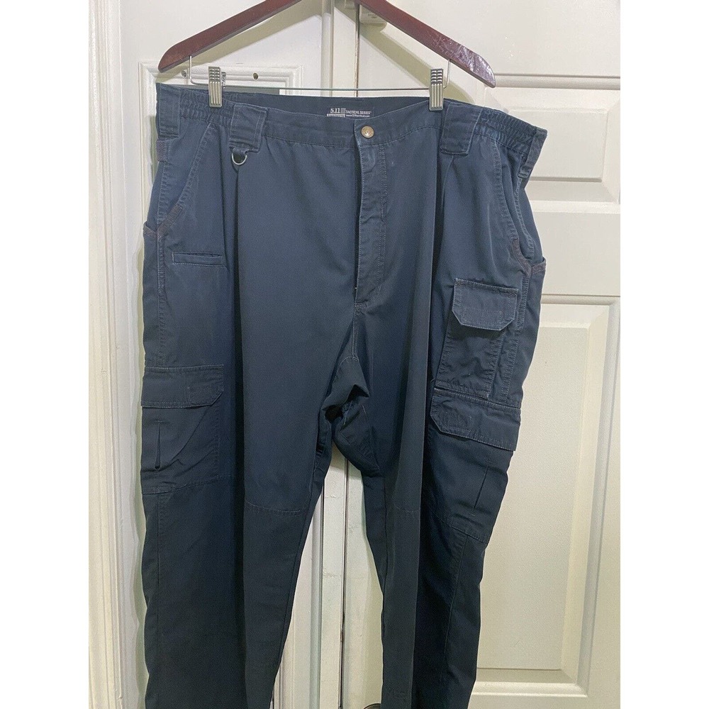 5.11 Tactical Pants Mens 44x32 Navy Taclite Pro Ripstop Cargo Utility 74273